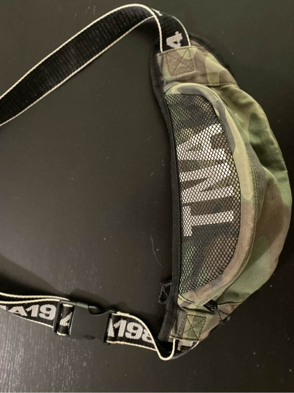 TNA Camouflage waist bag